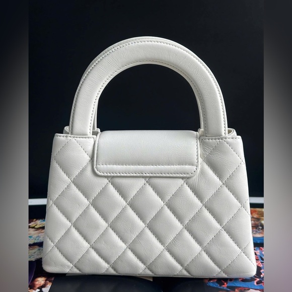 CHANEL White Kelly Bag - Picture 9 of 9